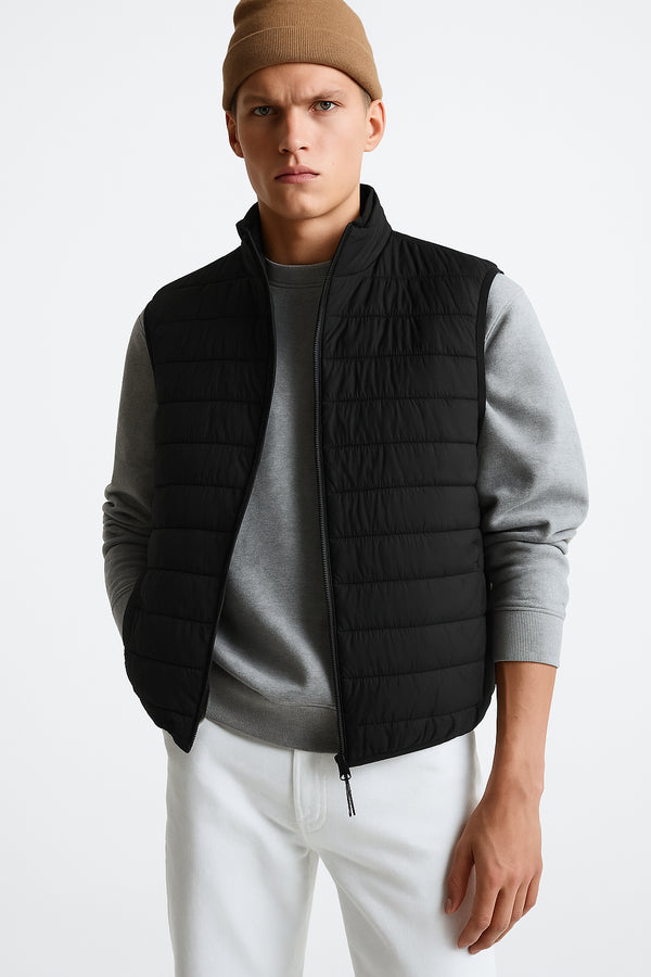 ZARA LIGHTWEIGHT PUFFER GILET